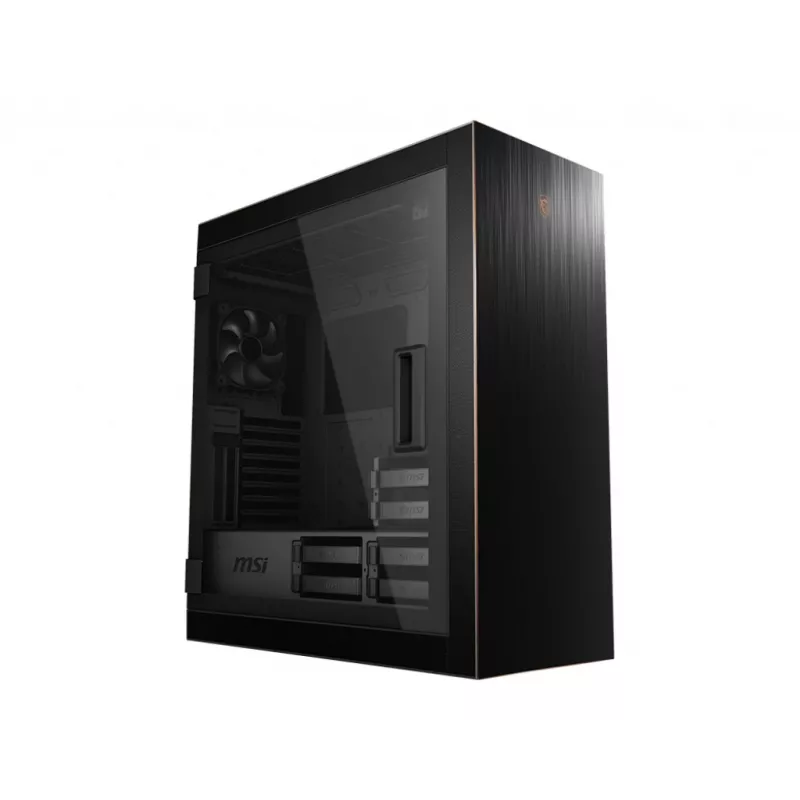 Caixa de computador gaming MSI MPG SEKIRA 500G Midi-Tower Preto