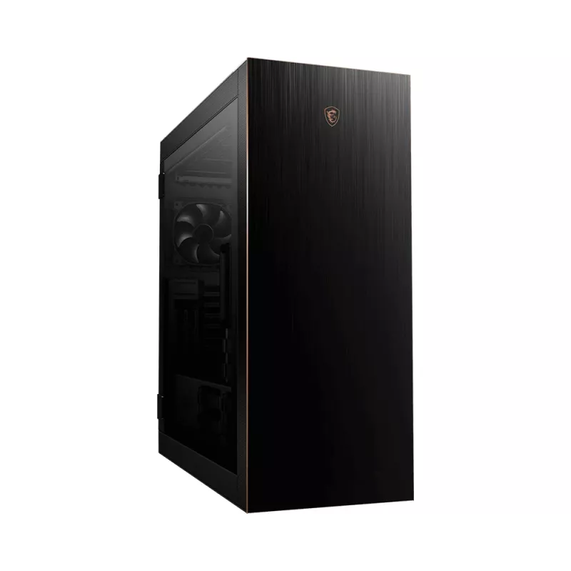 Caixa de computador gaming MSI MPG SEKIRA 500G Midi-Tower Preto