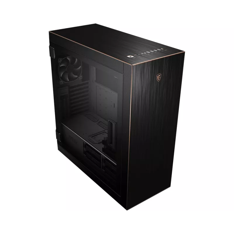Caixa de computador gaming MSI MPG SEKIRA 500G Midi-Tower Preto