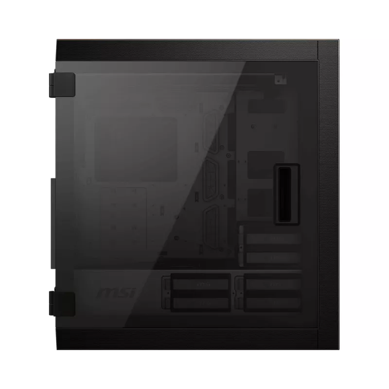 Caixa de computador gaming MSI MPG SEKIRA 500G Midi-Tower Preto