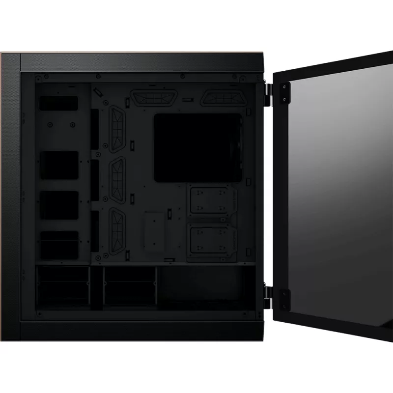 Caixa de computador gaming MSI MPG SEKIRA 500G Midi-Tower Preto