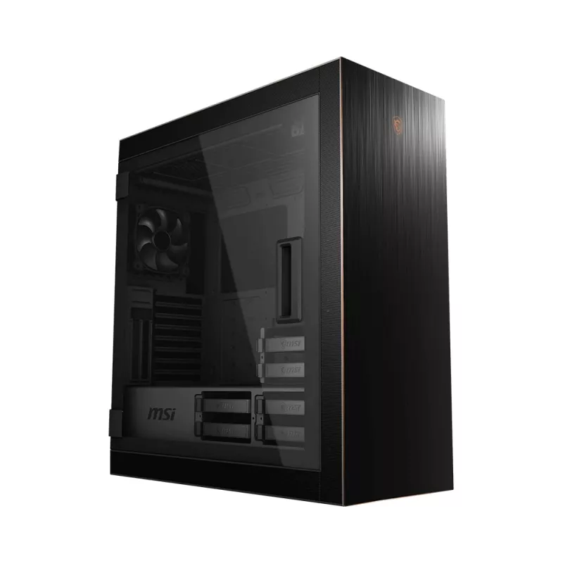 Caixa de computador gaming MSI MPG SEKIRA 500G Midi-Tower Preto
