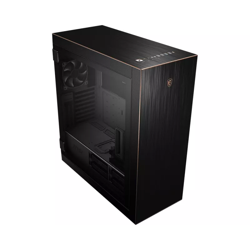 Caixa de computador gaming MSI MPG SEKIRA 500G Midi-Tower Preto