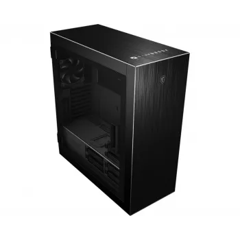 Caixa de computador gaming MSI MPG SEKIRA 500P Full-Tower 'Preto, 4 ventoinhas PWM de 120mm, USB Type-C, painel de vidro temperado, E-ATX, ATX, mATX, mini-ITX'