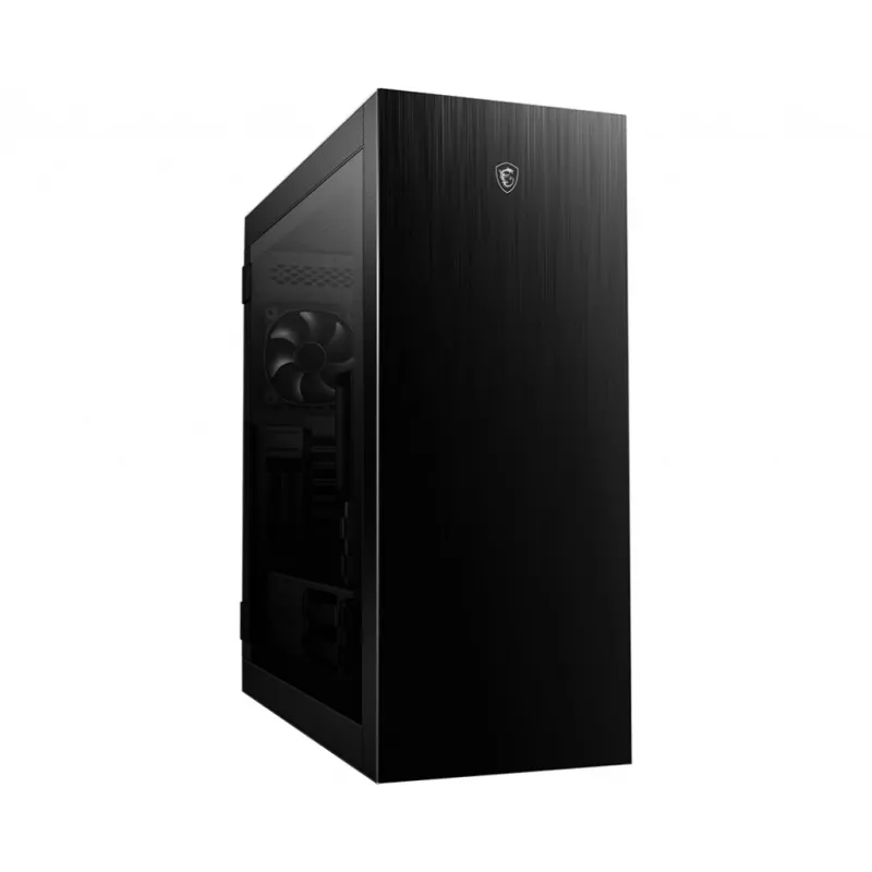 Caixa de computador gaming MSI MPG SEKIRA 500P Full-Tower 'Preto, 4 ventoinhas PWM de 120mm, USB Type-C, painel de vidro temperado, E-ATX, ATX, mATX, mini-ITX'