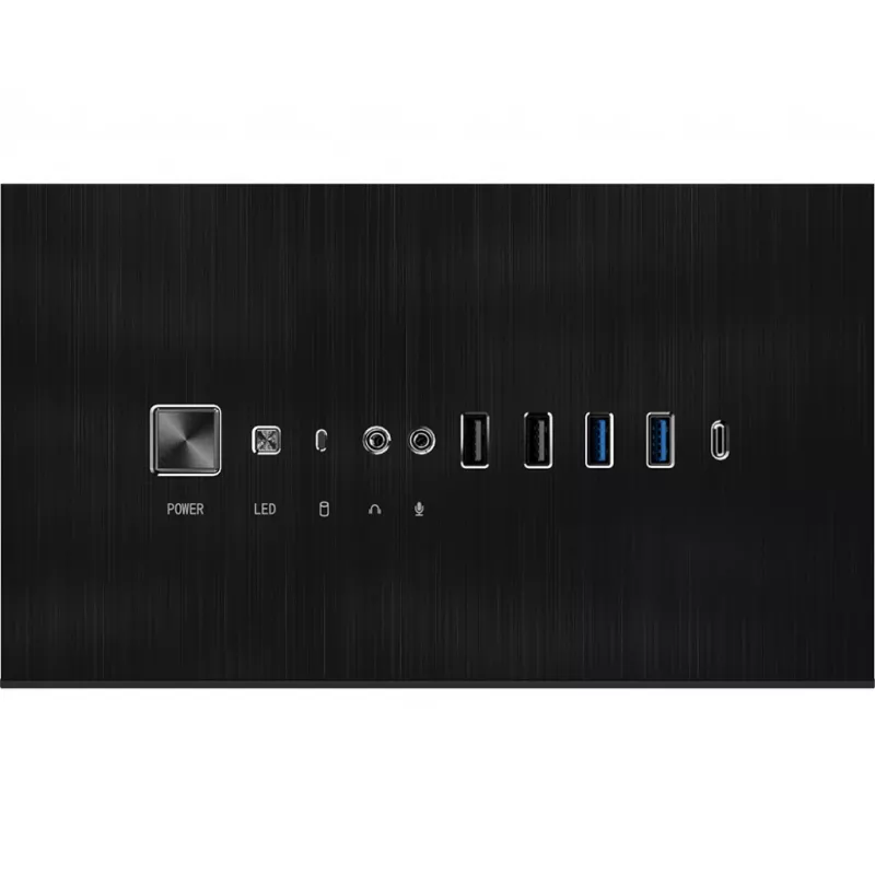 Caixa de computador gaming MSI MPG SEKIRA 500P Full-Tower 'Preto, 4 ventoinhas PWM de 120mm, USB Type-C, painel de vidro temperado, E-ATX, ATX, mATX, mini-ITX'