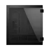 Caixa de computador gaming MSI MPG SEKIRA 500P Full-Tower 'Preto, 4 ventoinhas PWM de 120mm, USB Type-C, painel de vidro temperado, E-ATX, ATX, mATX, mini-ITX'