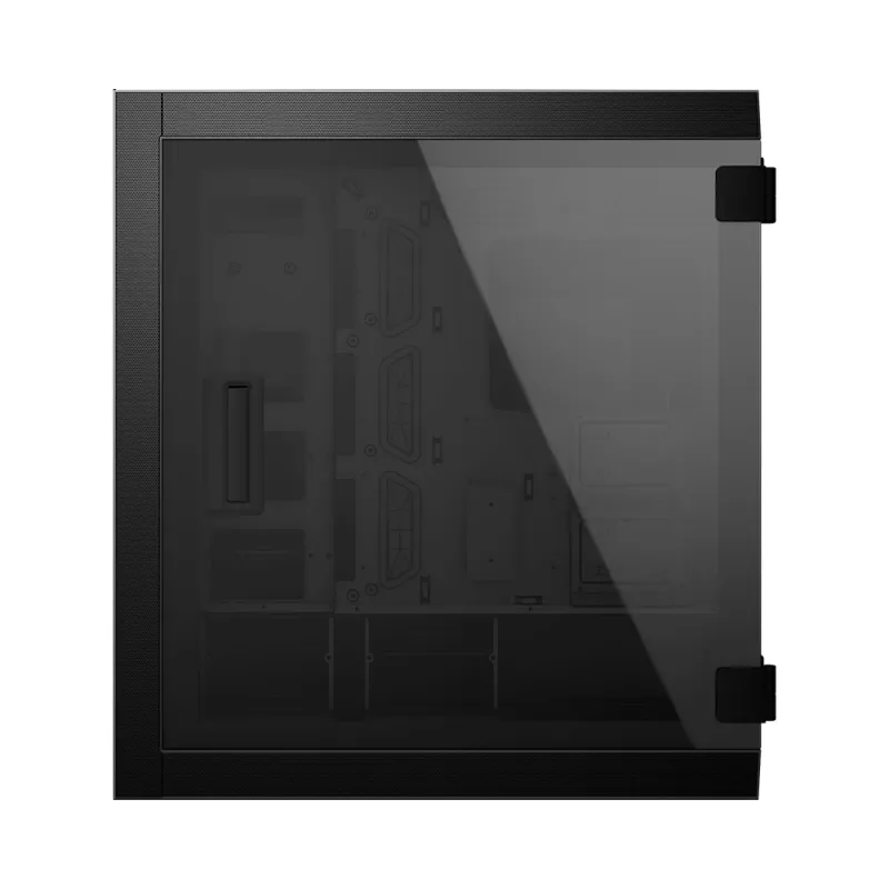 Caixa de computador gaming MSI MPG SEKIRA 500P Full-Tower 'Preto, 4 ventoinhas PWM de 120mm, USB Type-C, painel de vidro temperado, E-ATX, ATX, mATX, mini-ITX'
