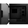 Caixa de computador gaming MSI MPG SEKIRA 500P Full-Tower 'Preto, 4 ventoinhas PWM de 120mm, USB Type-C, painel de vidro temperado, E-ATX, ATX, mATX, mini-ITX'