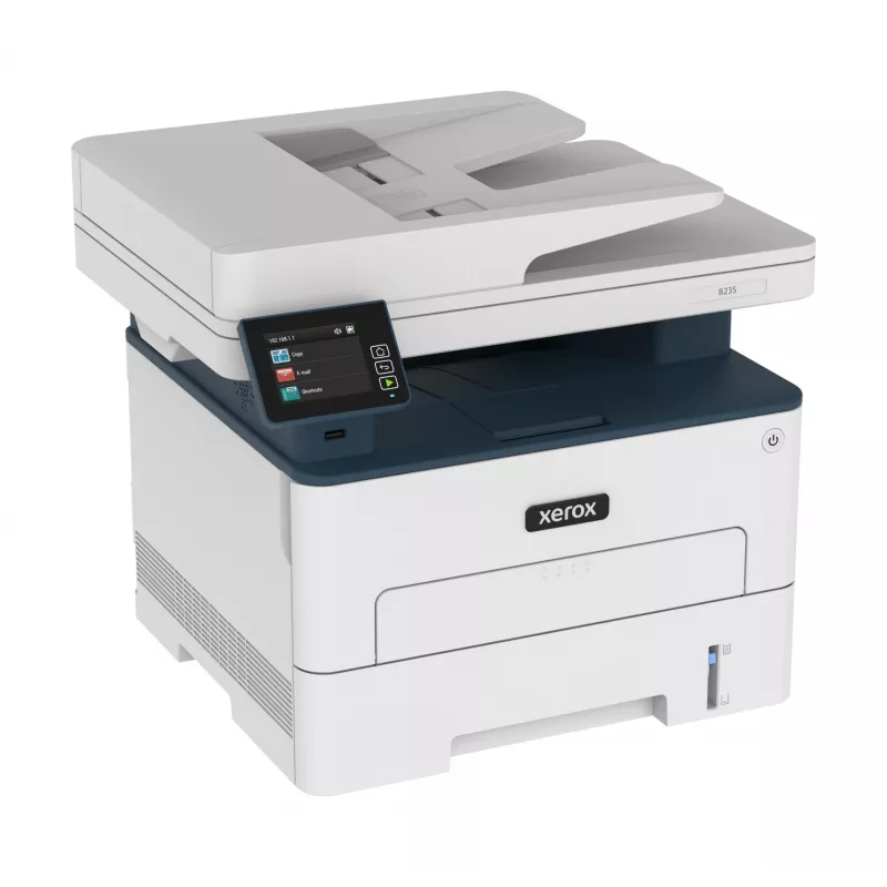 Xerox B235 A4 34ppm Wireless Duplex Copiar/Imprimir/Digitalizar/Fax PS3 PCL5e/6 ADF 2 bandejas total 251 folhas
