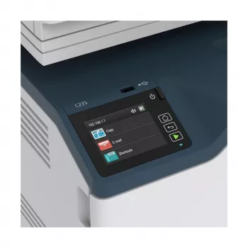 Xerox C235 A4 22ppm Wireless Copiar/Imprimir/Digitalizar/Fax PS3 PCL5e/6 ADF 2 bandejas de papel total 251 folhas