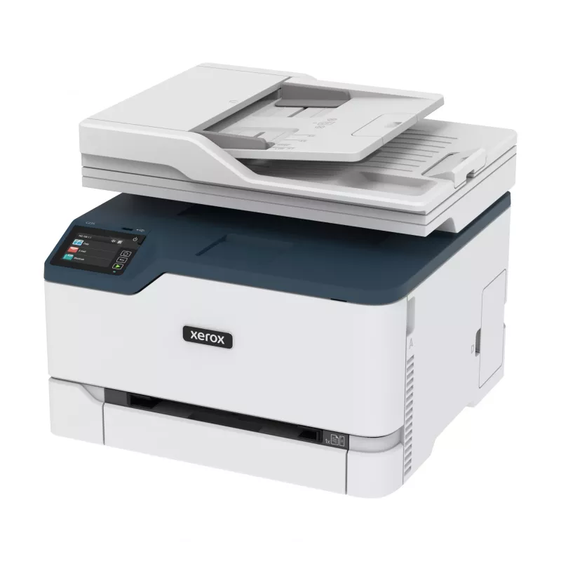 Xerox C235 A4 22ppm Wireless Copiar/Imprimir/Digitalizar/Fax PS3 PCL5e/6 ADF 2 bandejas de papel total 251 folhas