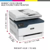 Xerox C235 A4 22ppm Wireless Copiar/Imprimir/Digitalizar/Fax PS3 PCL5e/6 ADF 2 bandejas de papel total 251 folhas