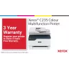 Xerox C235 A4 22ppm Wireless Copiar/Imprimir/Digitalizar/Fax PS3 PCL5e/6 ADF 2 bandejas de papel total 251 folhas