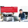 Xerox C235 A4 22ppm Wireless Copiar/Imprimir/Digitalizar/Fax PS3 PCL5e/6 ADF 2 bandejas de papel total 251 folhas