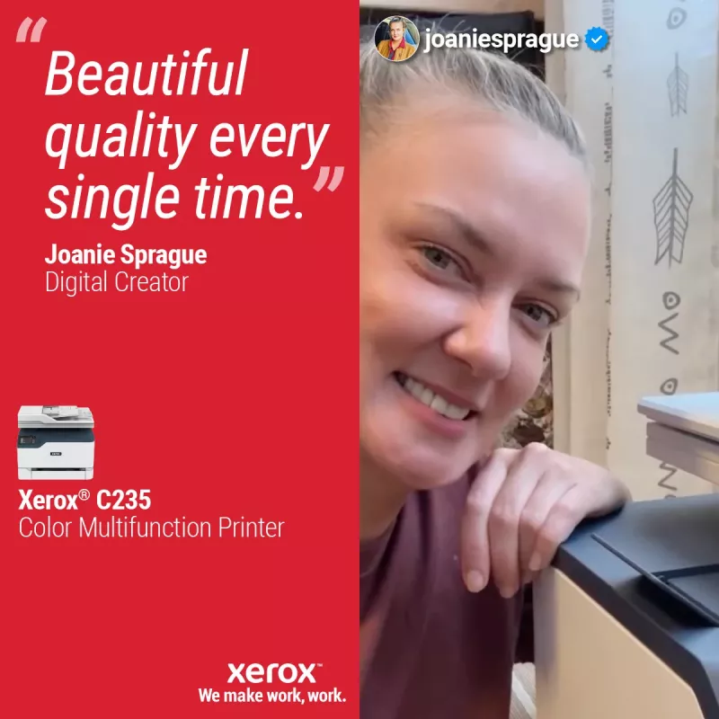 Xerox C235 A4 22ppm Wireless Copiar/Imprimir/Digitalizar/Fax PS3 PCL5e/6 ADF 2 bandejas de papel total 251 folhas