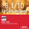 Xerox C235 A4 22ppm Wireless Copiar/Imprimir/Digitalizar/Fax PS3 PCL5e/6 ADF 2 bandejas de papel total 251 folhas