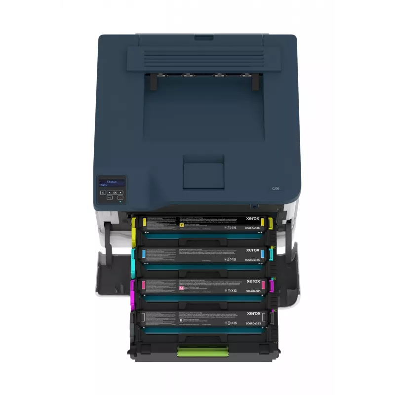 Xerox C230 A4 22ppm Wireless Duplex Impressora PS3 PCL5e6 2 bandejas de papel total 251 folhas