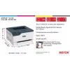 Xerox C230 A4 22ppm Wireless Duplex Impressora PS3 PCL5e6 2 bandejas de papel total 251 folhas