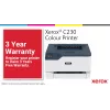 Xerox C230 A4 22ppm Wireless Duplex Impressora PS3 PCL5e6 2 bandejas de papel total 251 folhas