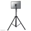 Neomounts NS-FS200Preto Suporte de chão 10-32 inch, 15 kg, 25,4 cm (10 inch), 81,3 cm (32 inch), 75 x 75 mm, 100 x 100 mm, 1080 - 1780 mm