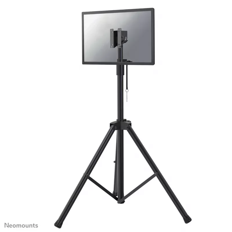 Neomounts NS-FS200Preto Suporte de chão 10-32 inch, 15 kg, 25,4 cm (10 inch), 81,3 cm (32 inch), 75 x 75 mm, 100 x 100 mm, 1080 - 1780 mm