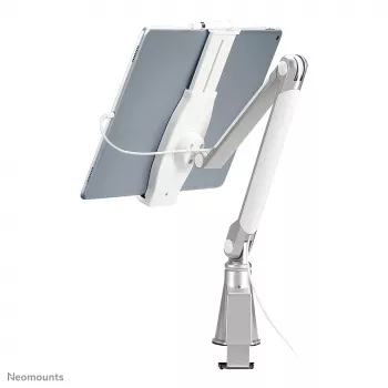 Neomounts TABLET-D100SILVER Suporte para tablet com fixação de mesa 4,7-12,9