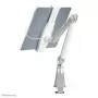 Neomounts TABLET-D100SILVER Suporte para tablet com fixação de mesa 4,7-12,9