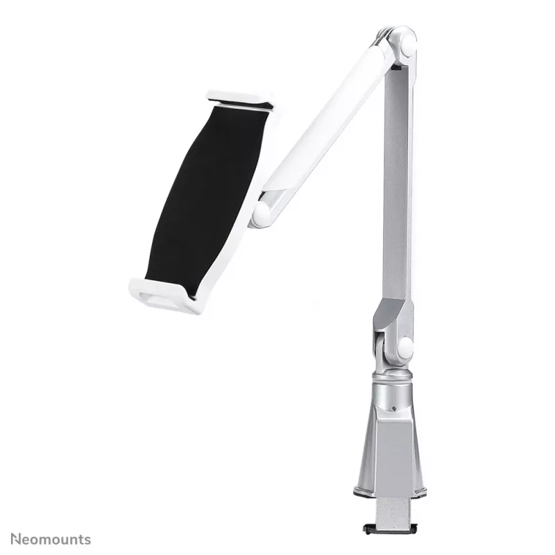 Neomounts TABLET-D100SILVER Suporte para tablet com fixação de mesa 4,7-12,9