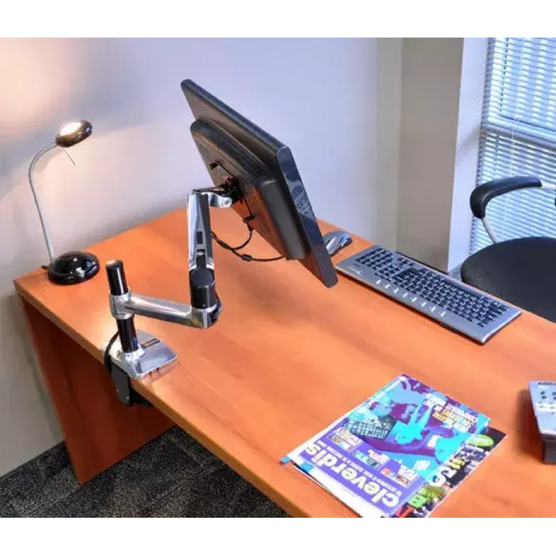 Braço para monitor de secretária Ergotron LX Series Tall Pole