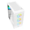 Caixa de PC Sharkoon REBEL C50 RGB Full Tower Branco