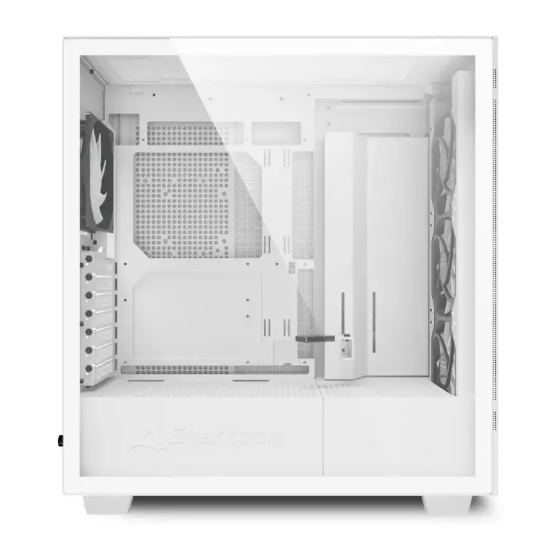 Caixa de PC Sharkoon REBEL C50 RGB Full Tower Branco