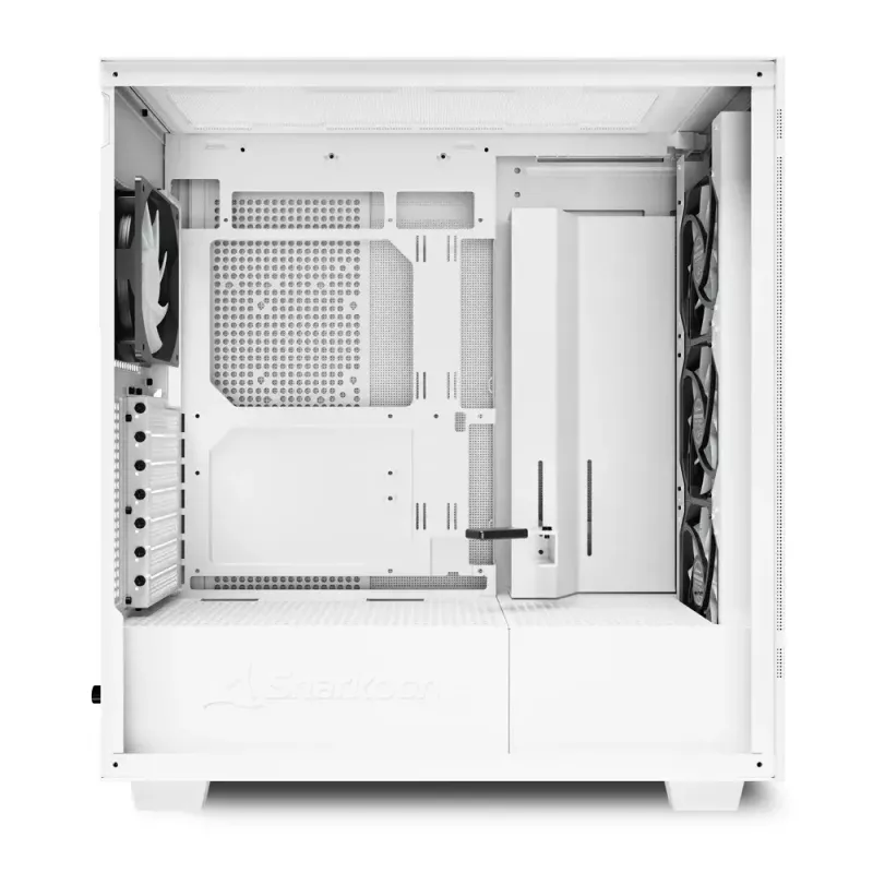 Caixa de PC Sharkoon REBEL C50 RGB Full Tower Branco