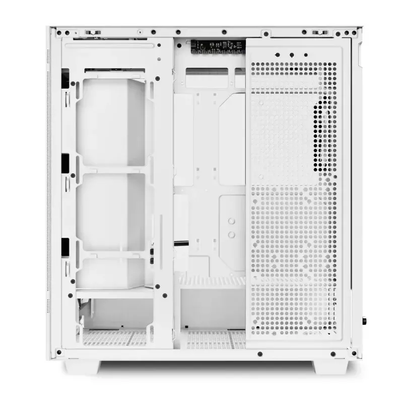 Caixa de PC Sharkoon REBEL C50 RGB Full Tower Branco