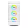 Caixa de PC Sharkoon REBEL C50 RGB Full Tower Branco