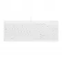 Contour Design Active Key Contour QuickClean Teclado médico IP68 Compacto com fios branco DE C7012