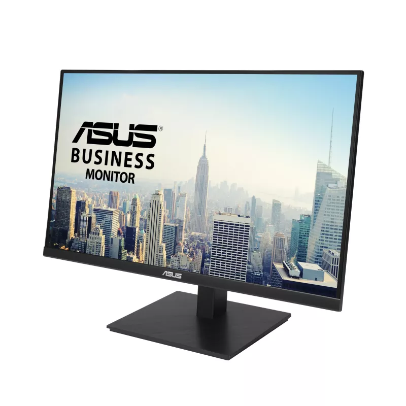 ASUS VA27ACFSN Monitor de computador 68,6 cm (27 polegadas) 2560 x 1440 píxeis Wide Quad HD LCD preto