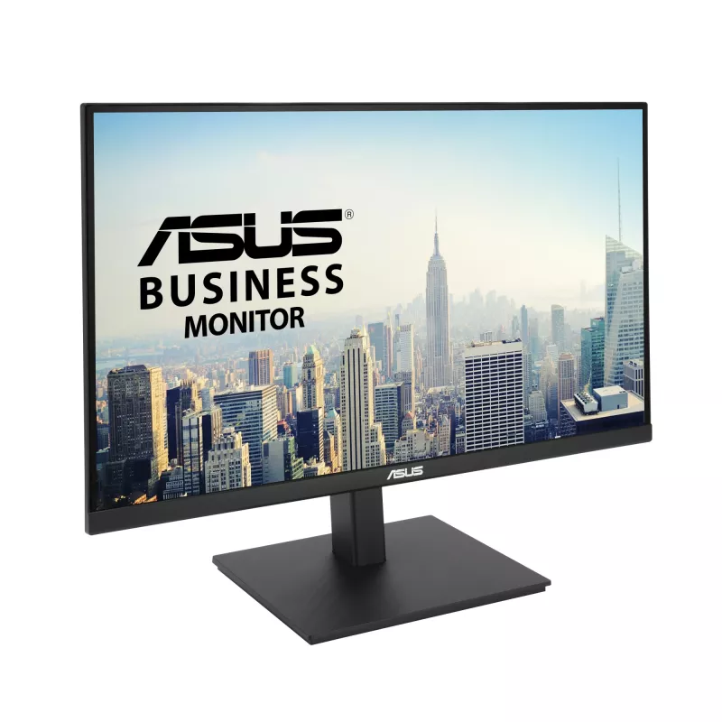 ASUS VA27ACFSN Monitor de computador 68,6 cm (27 polegadas) 2560 x 1440 píxeis Wide Quad HD LCD preto