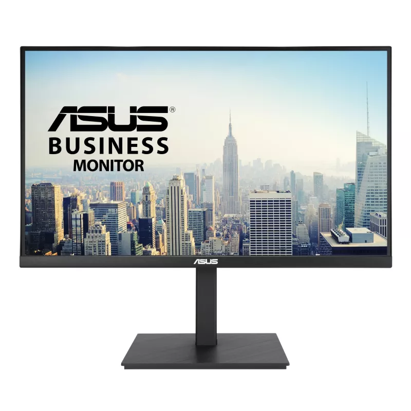 ASUS VA27ACFSN Monitor de computador 68,6 cm (27 polegadas) 2560 x 1440 píxeis Wide Quad HD LCD preto