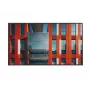 Sharp ME502 Ecrã plano de sinalização digital 127 cm (50 polegadas) LCD 450 cd/m² 4K Ultra HD preto Android 18/7