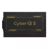 Enermax CyberG II ERV750G-AHG-NAC fonte de alimentação 750 W, 80 Plus Gold, não modular, ATX, preta
