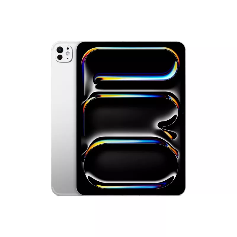 APPLE iPad Pro M5 - 11 polegadas - Wi-Fi + Cellular - 256 GB - vidro padrão - prateado