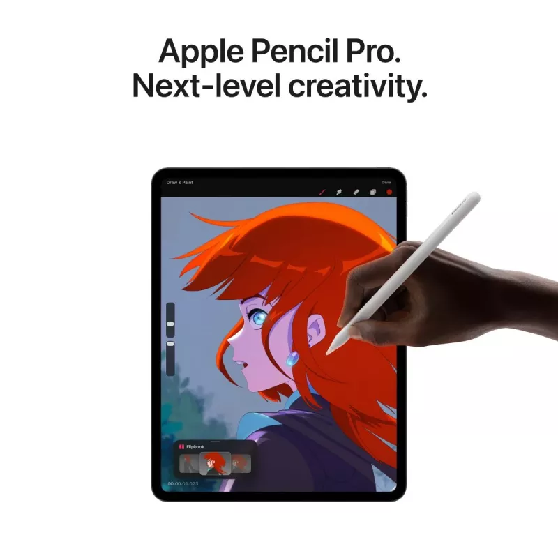 APPLE iPad Pro M5 - 11 polegadas - Wi-Fi + Cellular - 512 GB - vidro padrão - preto