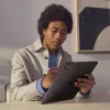 APPLE iPad Pro M5 - 13 polegadas - Wi-Fi + Cellular - 512 GB - vidro padrão - prateado