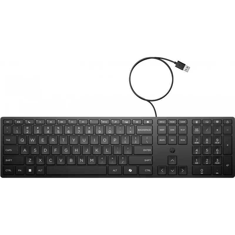 Dispositivos de entrada HP 9SR37UT#ABB Teclado e rato sem fios