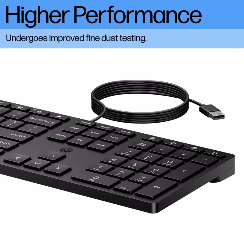 Dispositivos de entrada HP 9SR37UT#ABB Teclado e rato sem fios