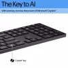 Dispositivos de entrada HP 9SR37UT#ABB Teclado e rato sem fios