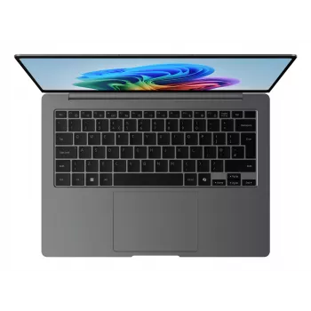Samsung Galaxy Book5 Pro (14 polegadas, Core Ultra 5, 16 GB), Intel Core Ultra 7, 35,6 cm (14 polegadas), 2880 x 1800 píxeis, 32 GB, 1 TB, Windows 11 Pro