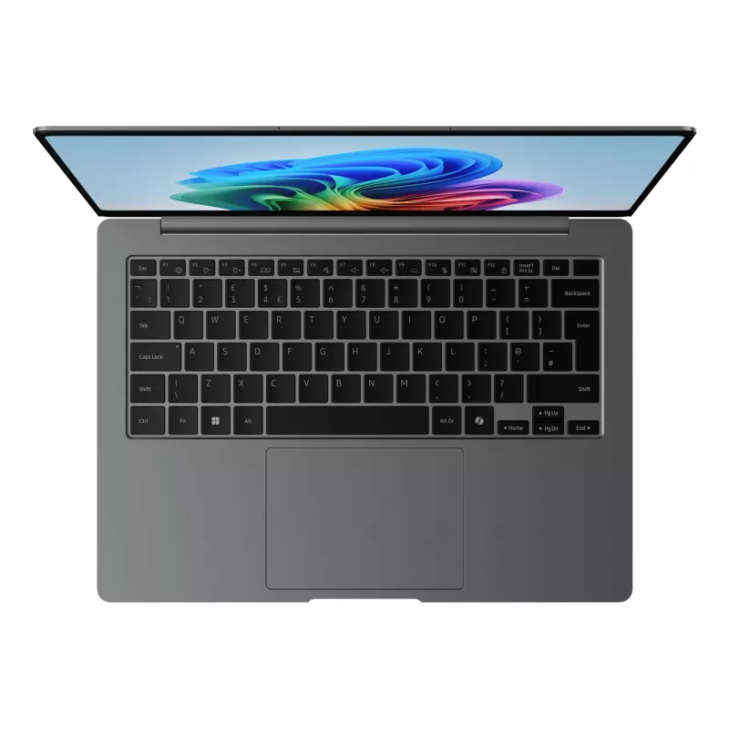 Portátil Samsung Galaxy Book5 Pro de 14 polegadas NP944XHA-KG3DE, Intel Core Ultra 7 258V, 32 GB, SSD de 1 TB, Windows 11 Pro, cinzento