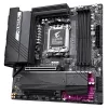 GIGABYTE B650M AORUS ELITE Placa-mãe - CPUs AMD Ryzen 9000, VRM 12+2+2 fases, até 8000MHz DDR5, 1xPCIe 5.0 + 1xPCIe 4.0 M.2, 2.5GbE LAN, USB 3.2 Gen 2x2